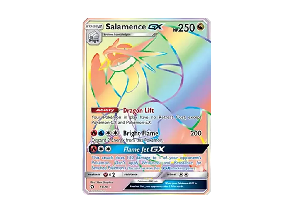 ボーマンダGX RR [073/070]【英文版】(太陽&月亮「龍ゴンマジェスティ」)
