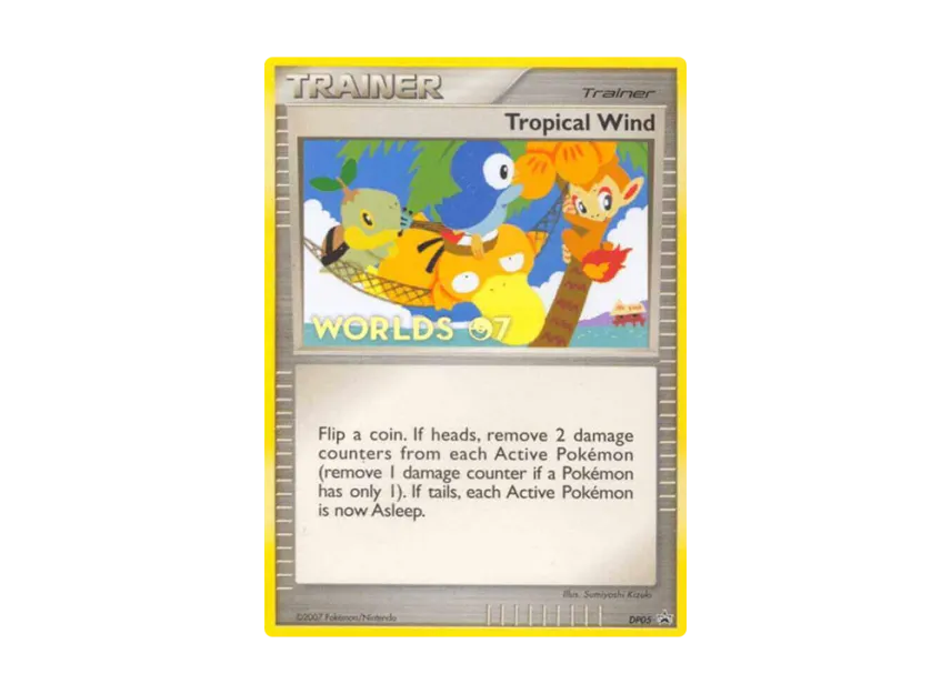 tropical wind pokemon card Fanatics Collect