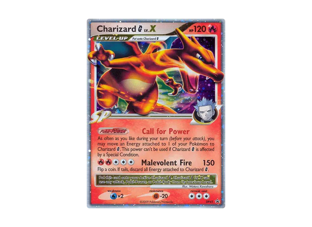 リザードンG Lv.X P [DP45]【英語版】(ダイヤモンド&パール