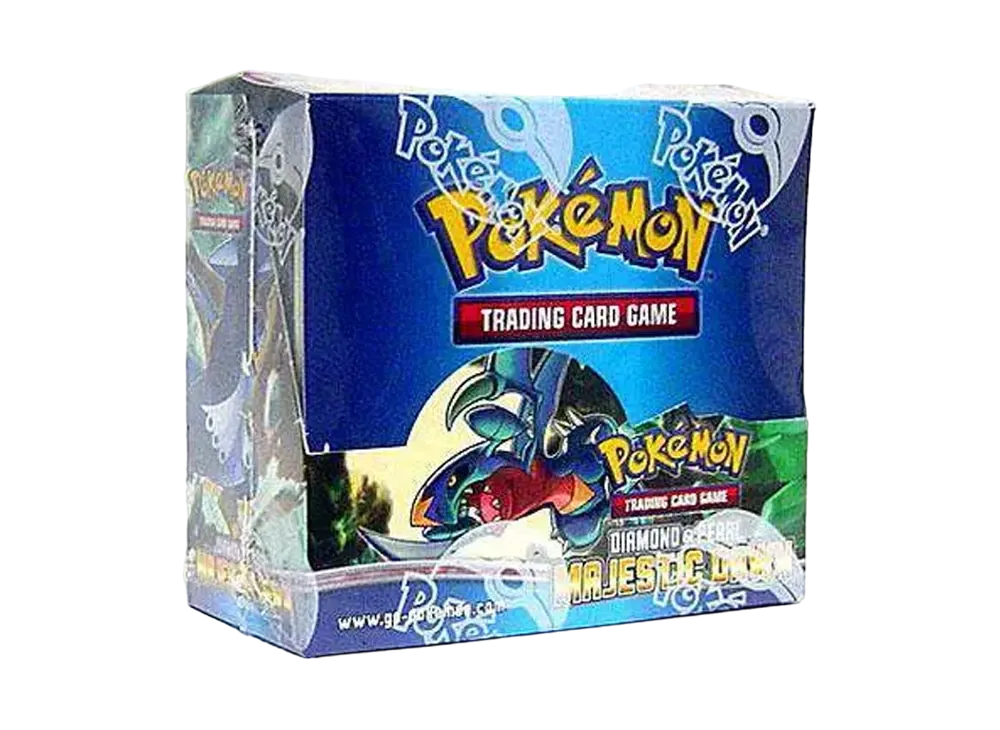 ポケモンカードゲーム 【英語版】 ダイヤモンド&パール マジェスティックドーン ブースターディスプレイボックス