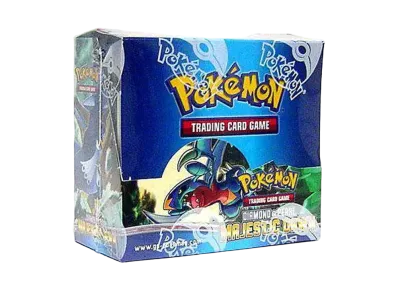 ポケモンカードゲーム 【英語版】 ダイヤモンド&パール マジェスティックドーン ブースターディスプレイボックス