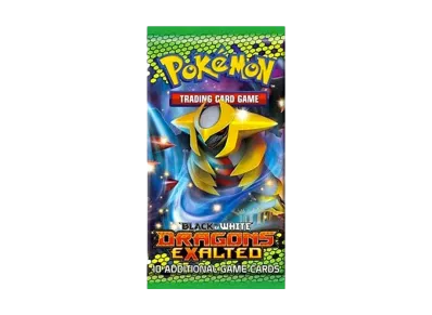 ポケモンカードゲーム 【英語版】 ブラック&ホワイト ドラゴンズエクスアルテッド ブースターディスプレイ パック