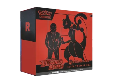 ポケモンカードゲーム 【英語版】スカーレット&バイオレット ダステンドライバルス ポケモンセンター エリートトレーナーボックス