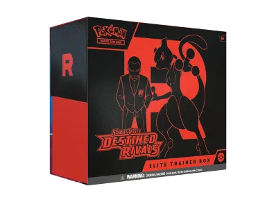 ポケモンカードゲーム 【英語版】スカーレット&バイオレット ダステンドライバルス エリートトレーナーボックス