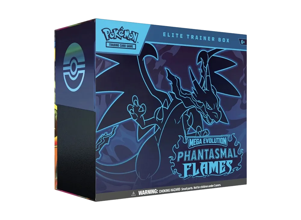 ポケモンカード PHANTASMAL FLAMES 英語版 1BOX ポケモンカード PHANTASMAL FLAMES 英語版 1BOX