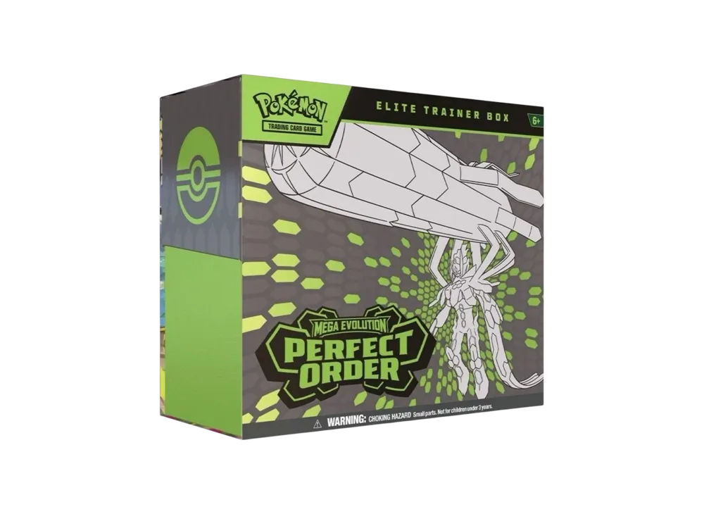 ポケモンカードゲームMEGA(英語版)メガエボリューション「パーフェクトオーダー エリートトレーナーボックス」