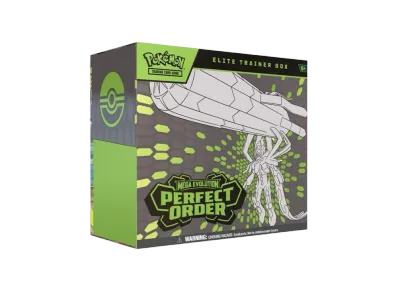 ポケモンカードゲームMEGA(英語版)メガエボリューション「パーフェクトオーダー エリートトレーナーボックス」
