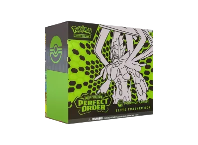 ポケモンカードゲームMEGA(英語版)メガエボリューション「パーフェクトオーダー ポケモンセンター エリートトレーナーボックス」