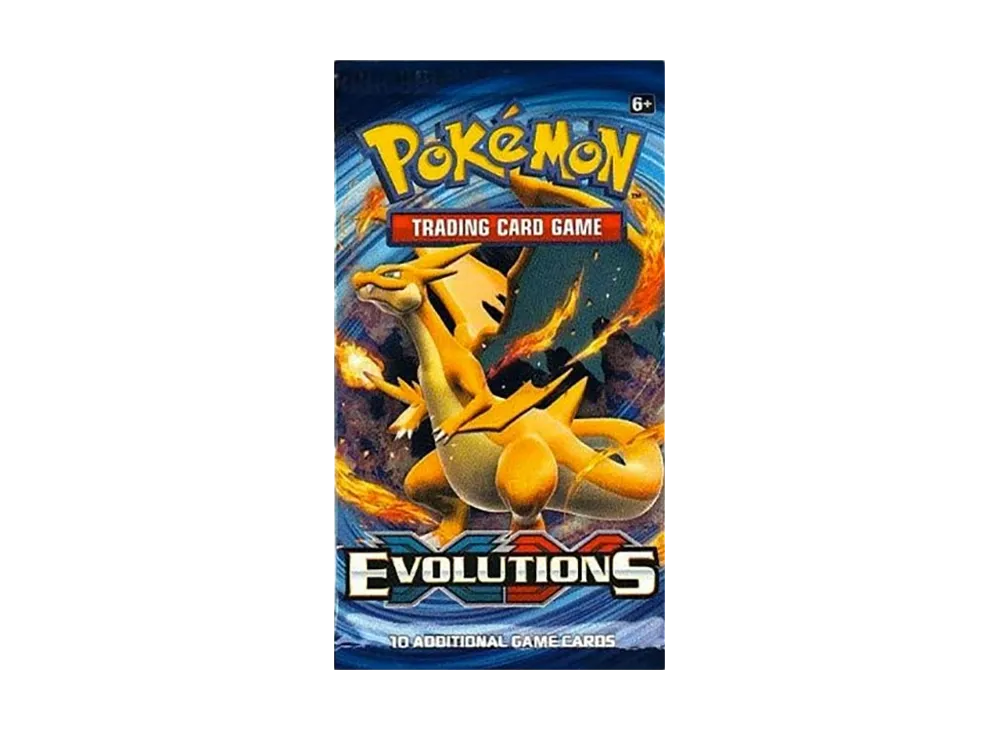 ポケモンカードゲーム 【英語版】 X&Y エボリューションズ ブースターディスプレイ パック