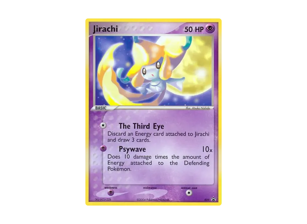 Jirachi P [021](EX Ruby & Sapphire "Promotional Card") | SNKRDUNK