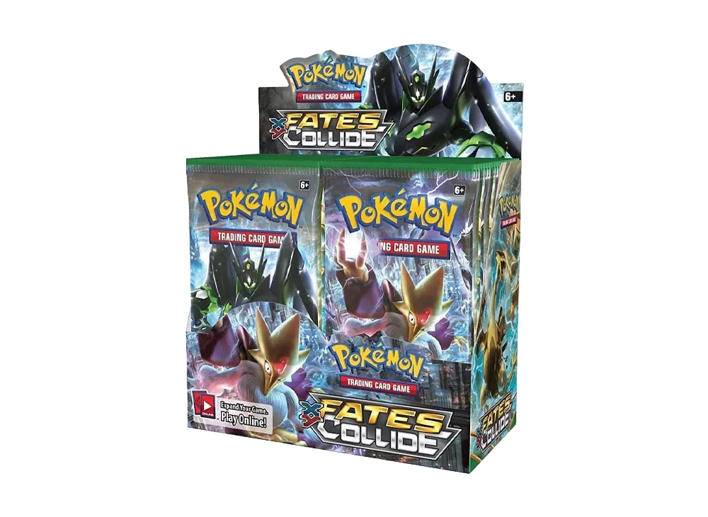 ポケモンカードゲーム 【英語版】 X&Y フェイツコライド ブースターディスプレイボックス