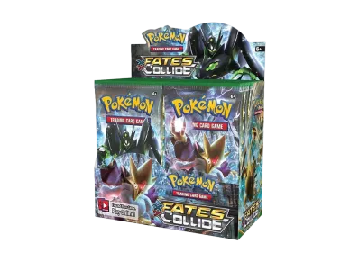 ポケモンカードゲーム 【英語版】 X&Y フェイツコライド ブースターディスプレイボックス