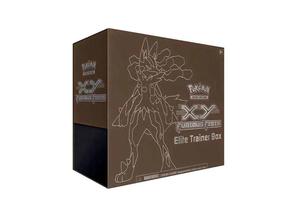 ポケモンカードゲーム 【英語版】 X&Y フューリアスフィスト ルカリオ エリートトレーナーボックス