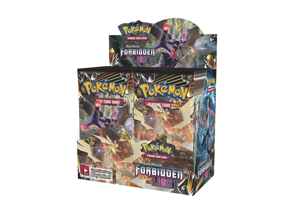 ポケモンカードゲーム 【英語版】 サン&ムーン フォビドゥンライト ブースターディスプレイボックス