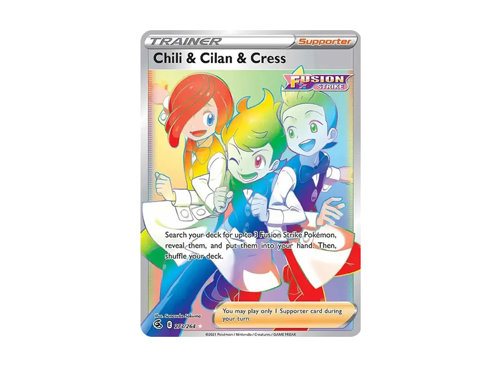 ポッドとデントとコーン RR [273/264]【英語版】(ソード&シールド「フュージョンストライク」)
