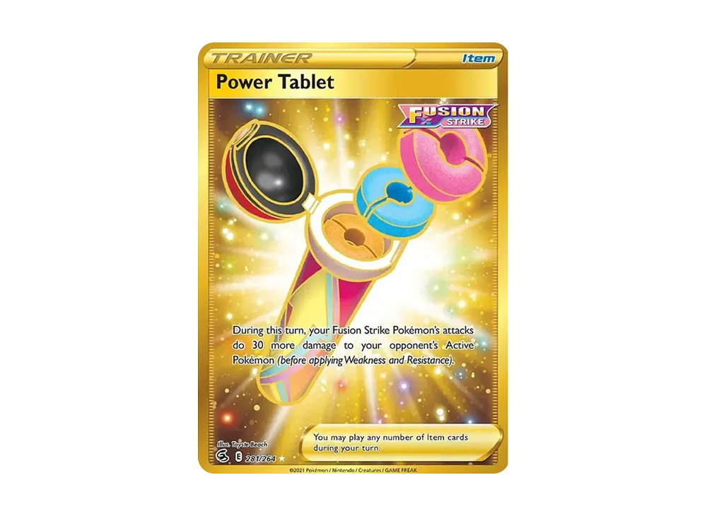 Power Tablet HR [281/264](Sword & Shield "Fusion Strike")