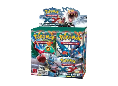ポケモンカードゲーム 【英語版】 X&Y フューリアスフィスト ブースターディスプレイボックス