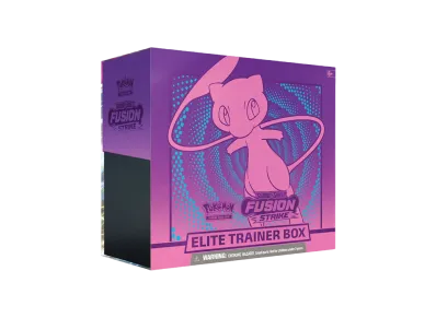 ポケモンカードゲーム 【英語版】 ソード&シールド フュージョンストライク エリートトレーナーボックス