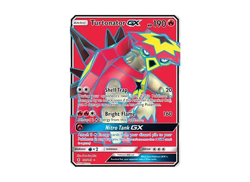 バクガメスGX UR [131/145]【英文版】(太陽&月亮「守護者崛起」)