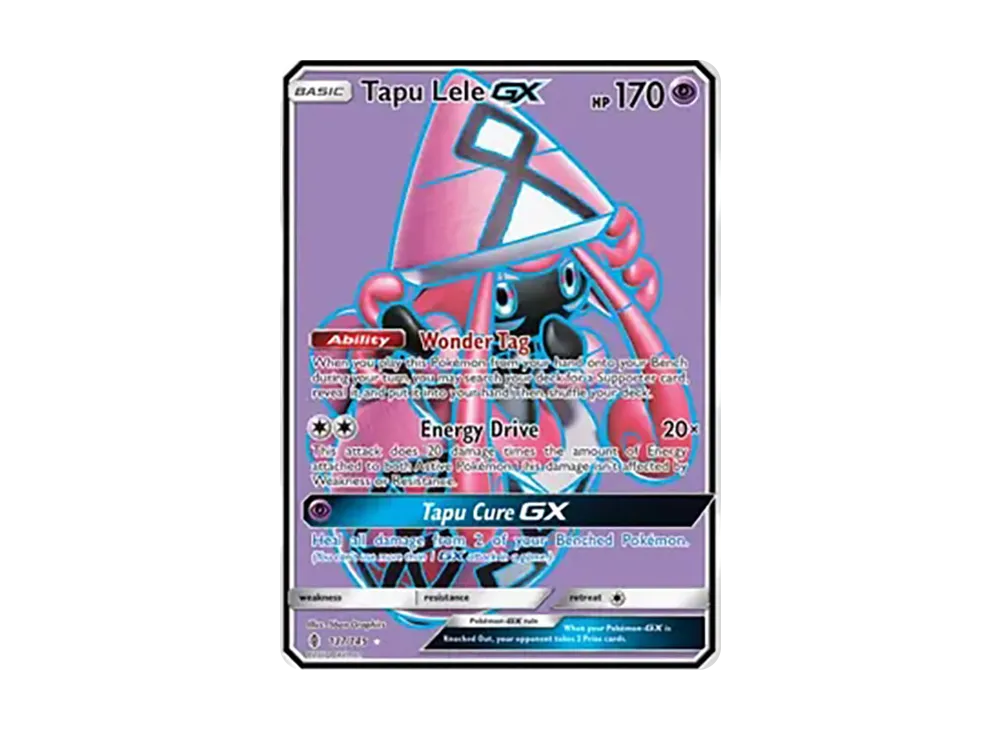 卡璞・蝶蝶GX UR [137/145]【英文版】(太陽&月亮「守護者崛起」)