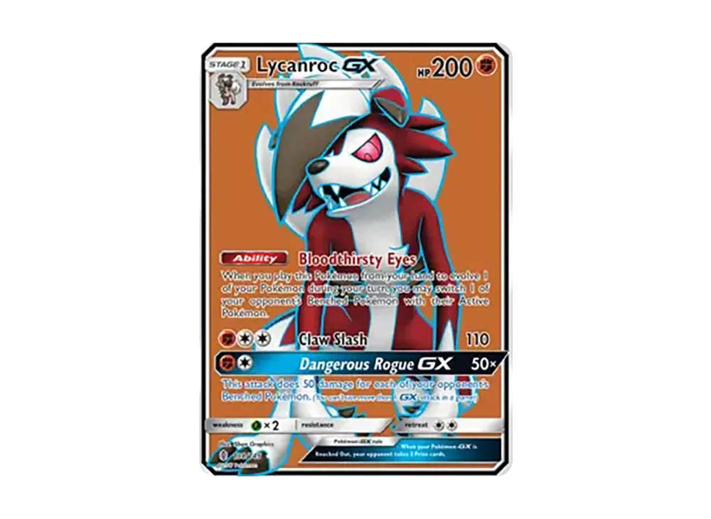鬃岩狼人GX UR [138/145]【英文版】(太陽&月亮「守護者崛起」)