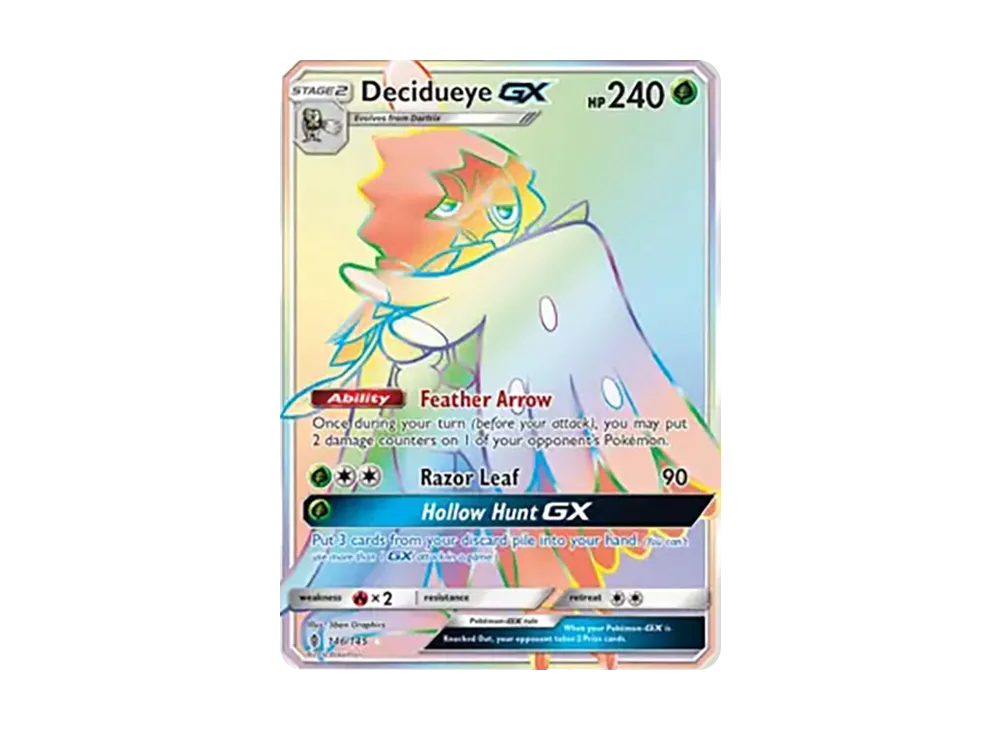 巨ナイパーGX RR [146/145]【英文版】(太陽&月亮「守護者崛起」)