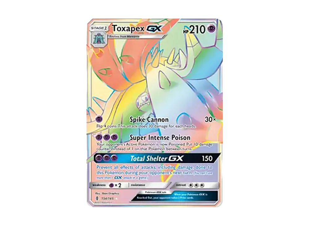 ドヒドイデGX RR [154/145]【英文版】(太陽&月亮「守護者崛起」)