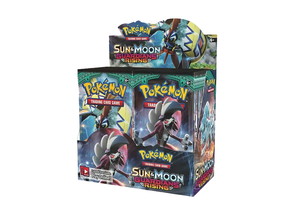 ポケモンカードゲーム 【英語版】 サン&ムーン ガーディアンズライジング ブースターディスプレイボックス