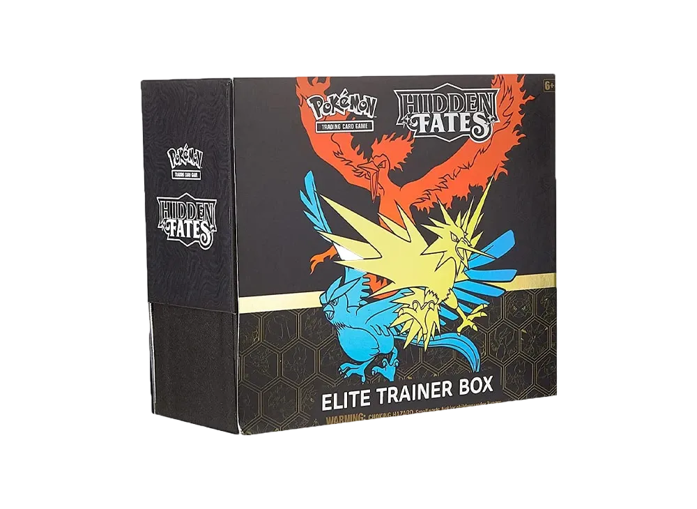 ポケモンカードゲーム 【英語版】サン&ムーン ヒデンフェイツ エリートトレーナーボックス