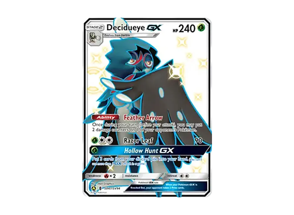 Decidueye GX SUR [SV47/SV94](Sun & Moon "Hidden Fates")