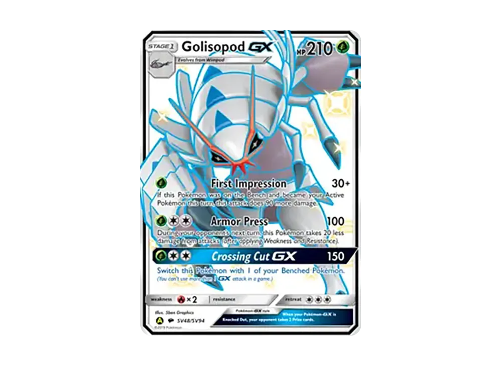 Golisopod GX SUR [SV48/SV94](Sun & Moon "Hidden Fates")