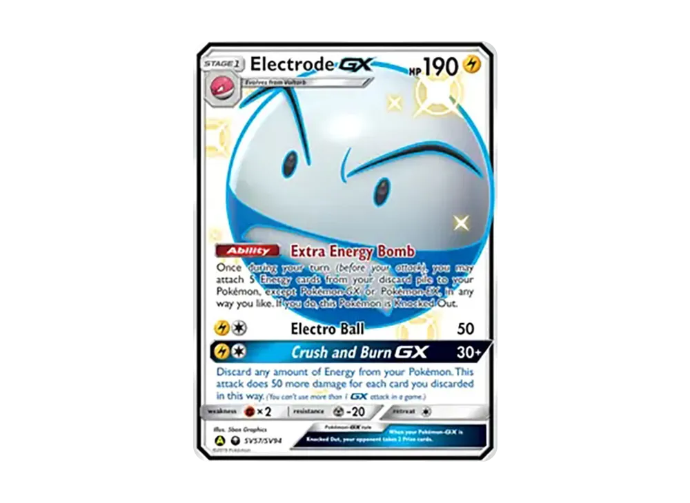 Electrode GX SUR [SV57/SV94](Sun & Moon "Hidden Fates")