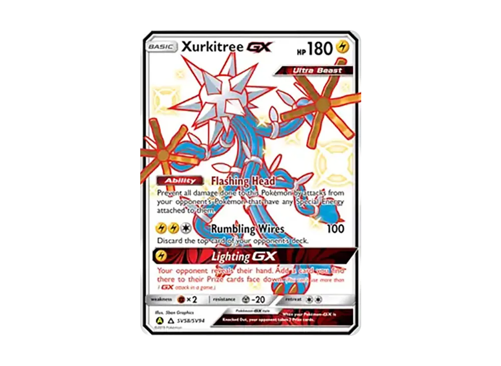 Xurkitree GX SUR [SV58/SV94](Sun & Moon "Hidden Fates")