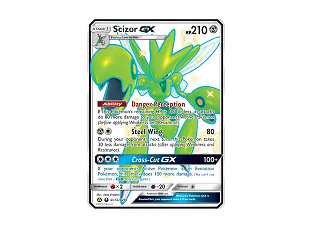 Scizor GX SUR [SV72/SV94](Sun & Moon "Hidden Fates")