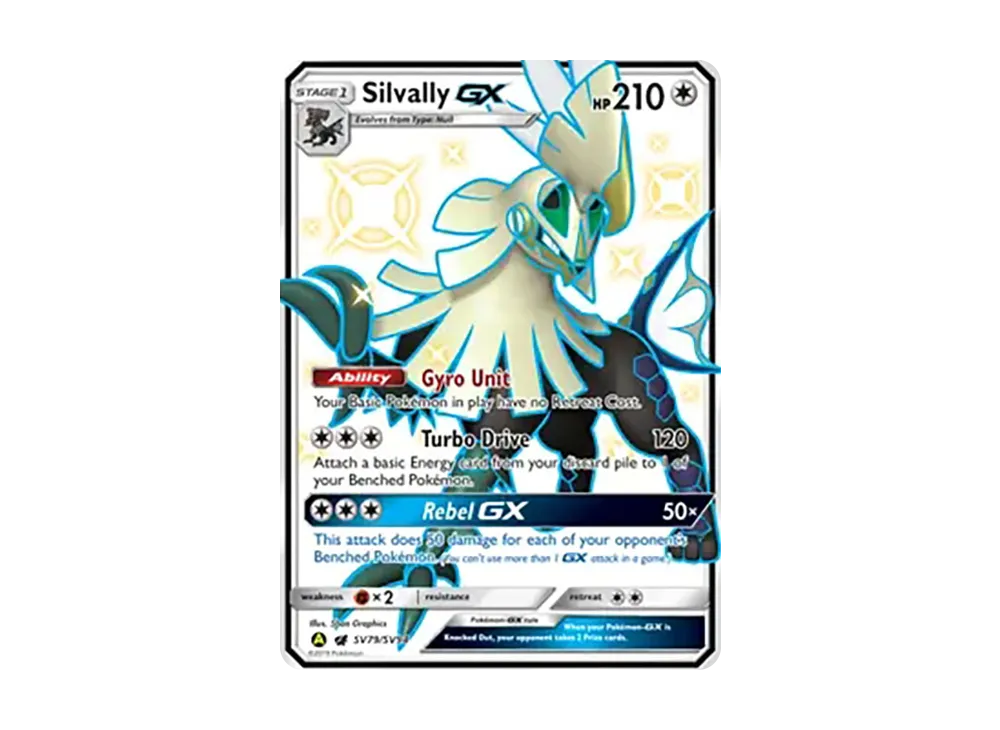 Silvally GX SUR [SV79/SV94](Sun & Moon "Hidden Fates")