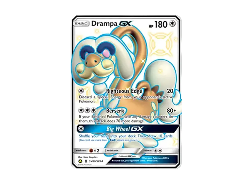 Drampa GX SUR [SV80/SV94](Sun & Moon "Hidden Fates")