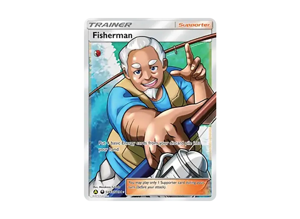 Fisherman UR [SV83/SV94](Sun & Moon "Hidden Fates")