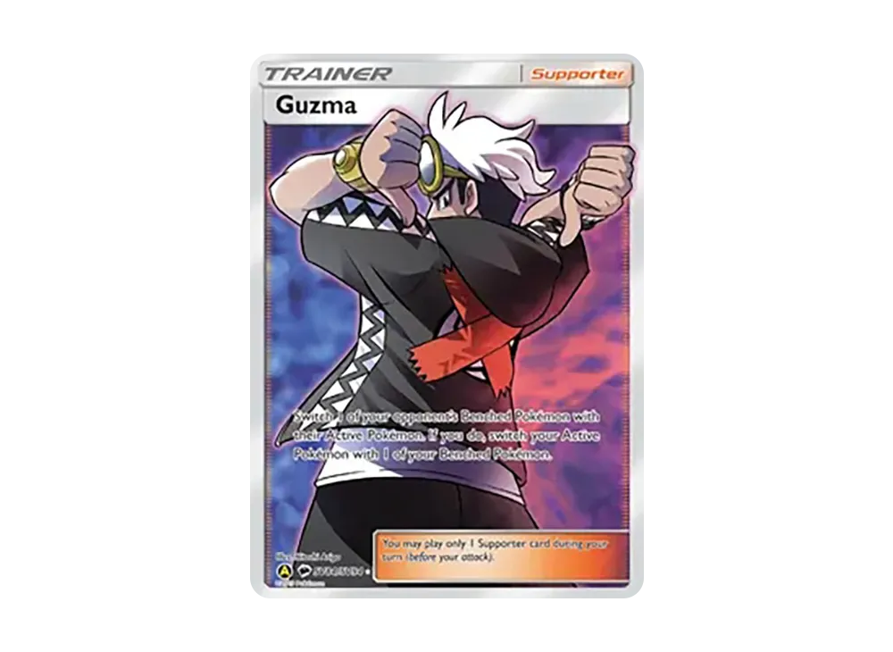 Guzma UR [SV84/SV94](Sun & Moon "Hidden Fates")