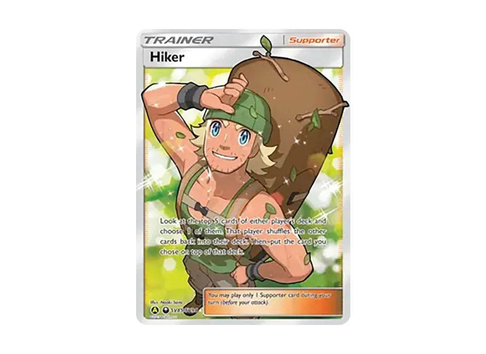 Hiker UR [SV85/SV94](Sun & Moon "Hidden Fates")