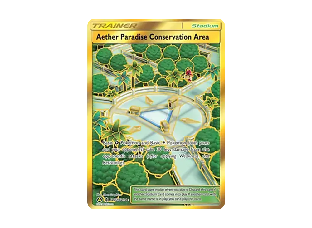 Aether Paradise Conservation Area HR [SV87/SV94](Sun & Moon "Hidden Fates")