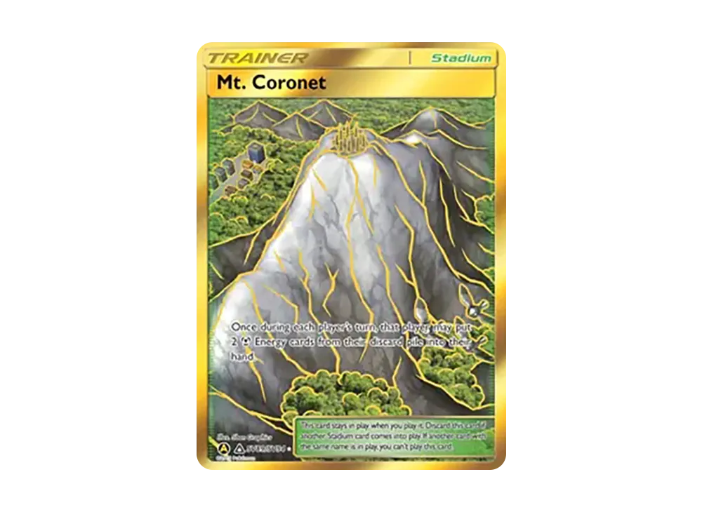 Mt. Coronet HR [SV89/SV94](Sun & Moon "Hidden Fates")
