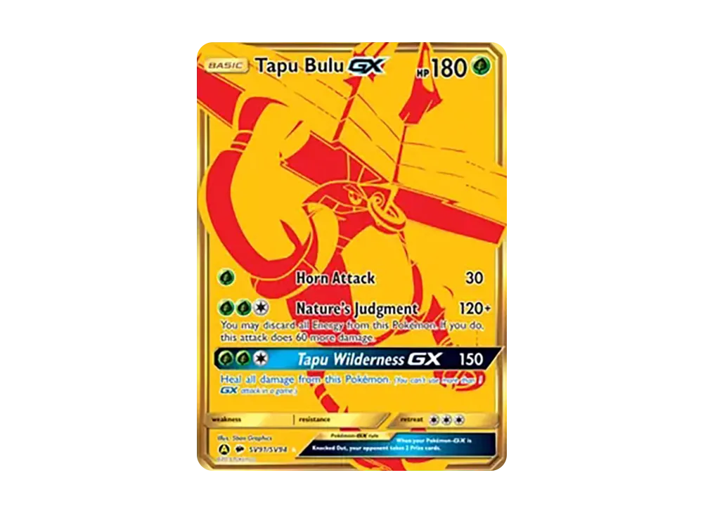 Tapu Bulu GX HR [SV91/SV94](Sun & Moon "Hidden Fates")