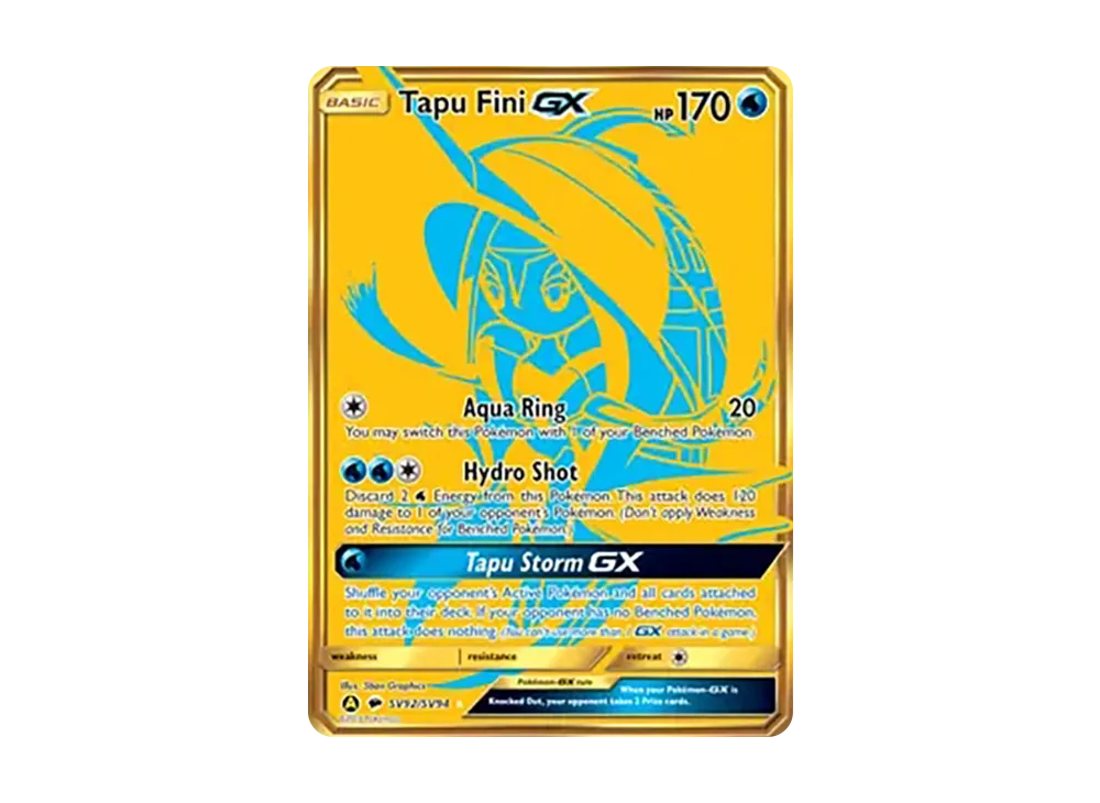 Tapu Fini GX HR [SV92/SV94](Sun & Moon "Hidden Fates")