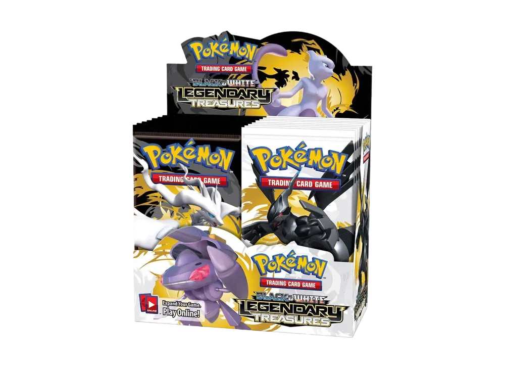 ポケモンカードゲーム 【英語版】 ブラック&ホワイト レジェンダリートレジャーズ ブースターディスプレイボックス