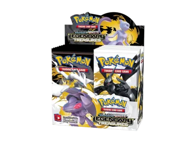 ポケモンカードゲーム 【英語版】 ブラック&ホワイト レジェンダリートレジャーズ ブースターディスプレイボックス