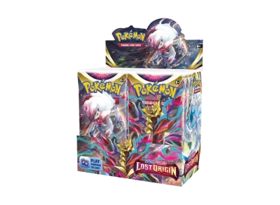 ポケモンカードゲーム 【英語版】 ソード&シールド ロストオリジン ブースターディスプレイボックス