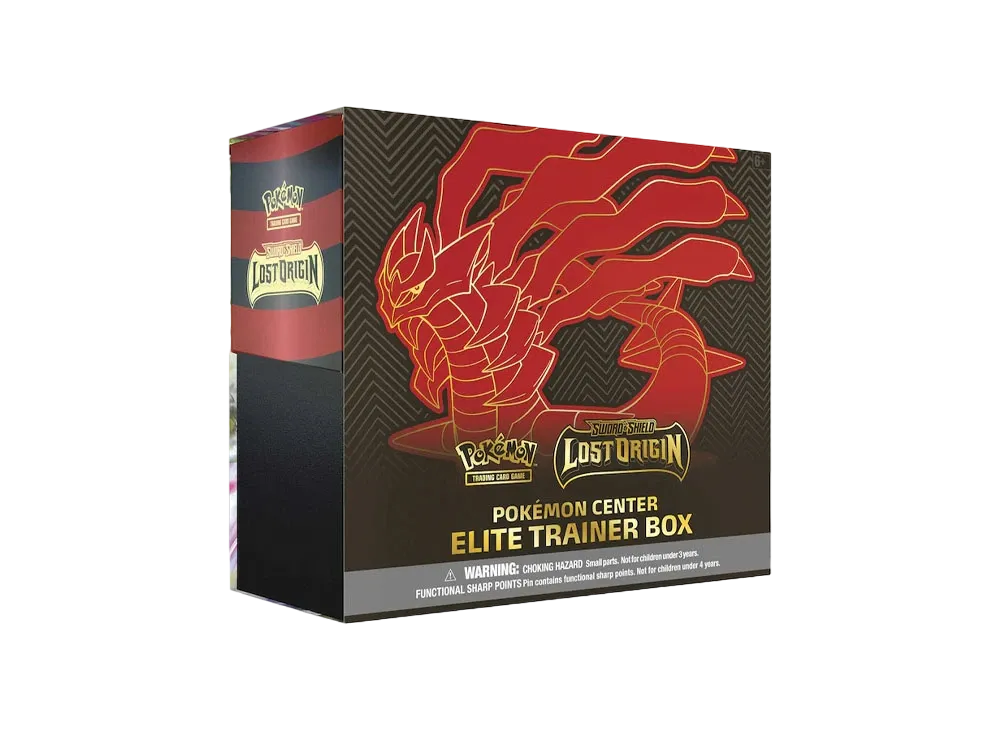 ポケモンカードゲーム 【英語版】 ソード&シールド ロストオリジン ポケモンセンター エリートトレーナーボックス