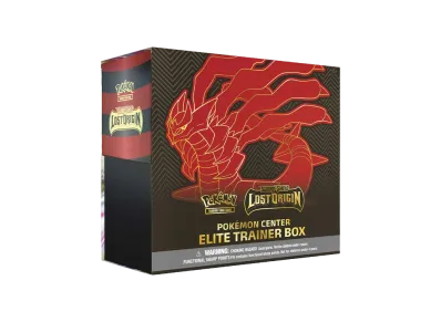 ポケモンカードゲーム 【英語版】 ソード&シールド ロストオリジン ポケモンセンター エリートトレーナーボックス