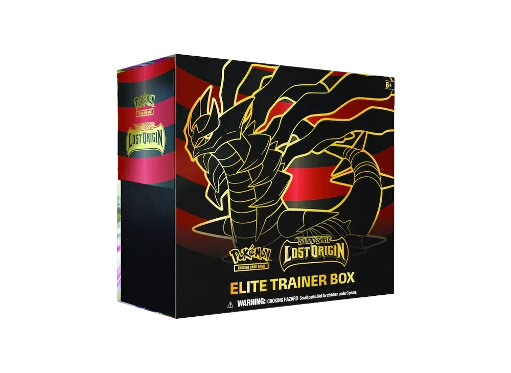 ポケモンカードゲーム 【英語版】 ソード&シールド ロストオリジン エリートトレーナーボックス