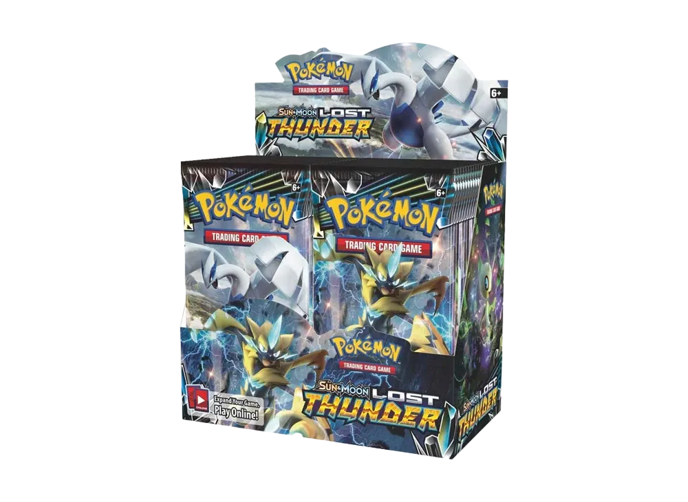 ポケモンカードゲーム 【英語版】 サン&ムーン ロストサンダー ブースターディスプレイボックス
